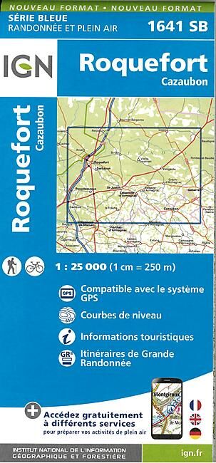 IGN - 1641 SB ROQUEFORT 1 25 000