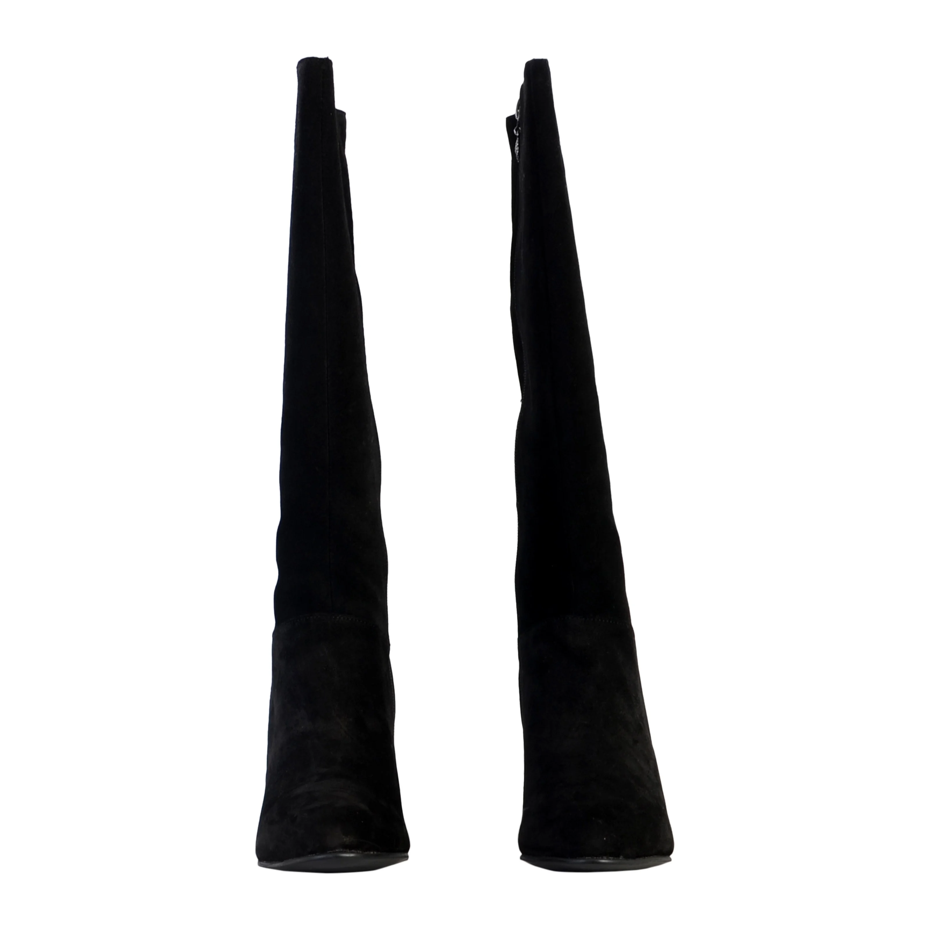 Bottes en cuir Iliette | Noir