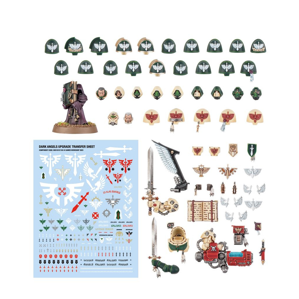 W40K : Adeptus Astartes Dark Angels - Améliorations et Décalcos