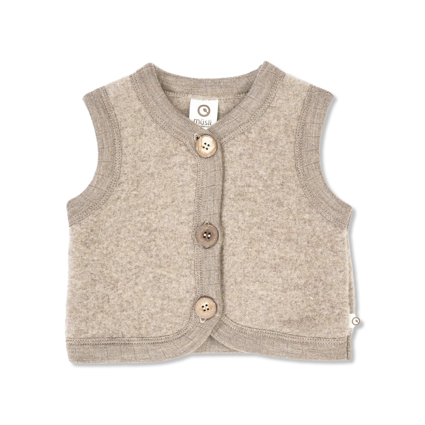 Woolly fleecevest