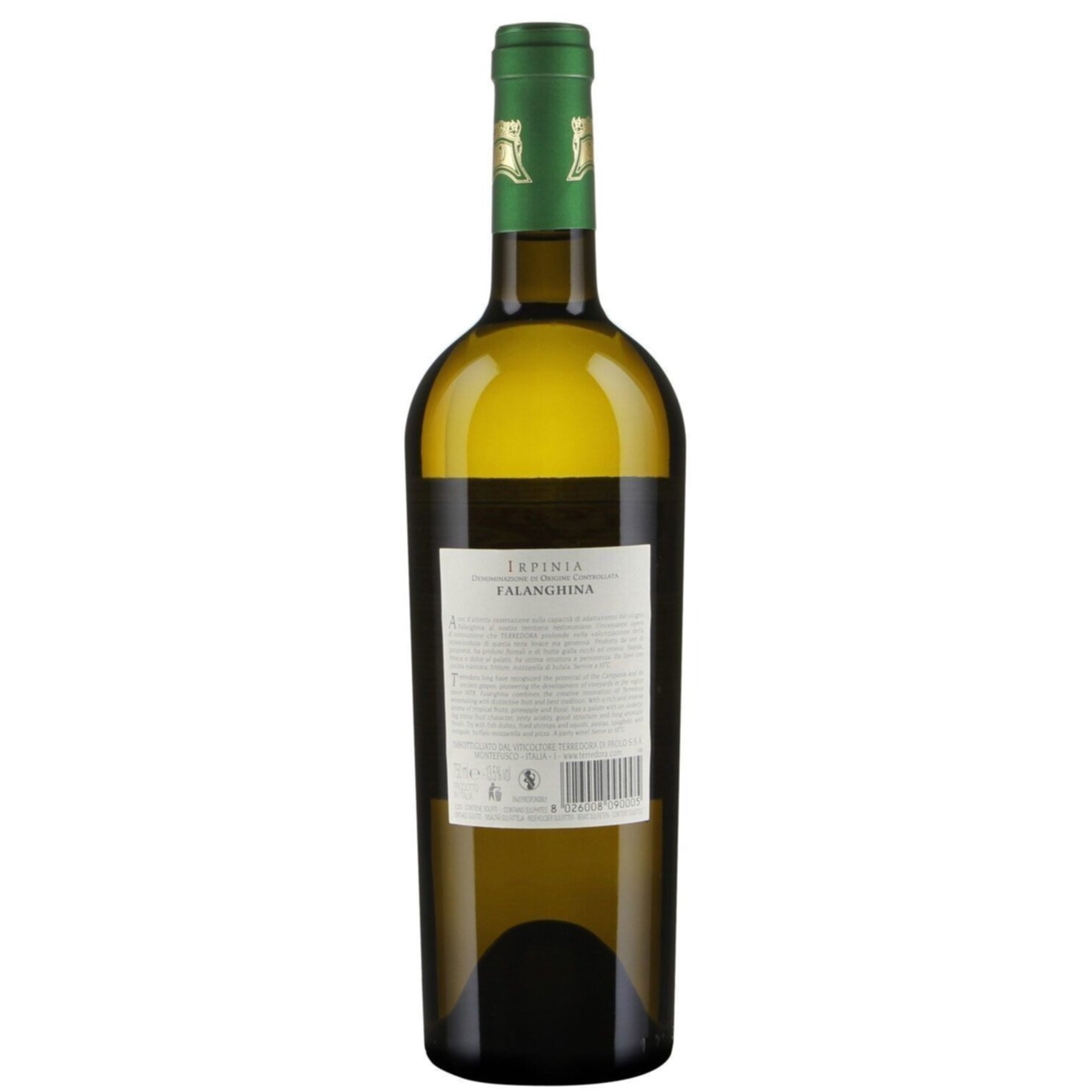 Falanghina Irpina DOC Terredora -75cl