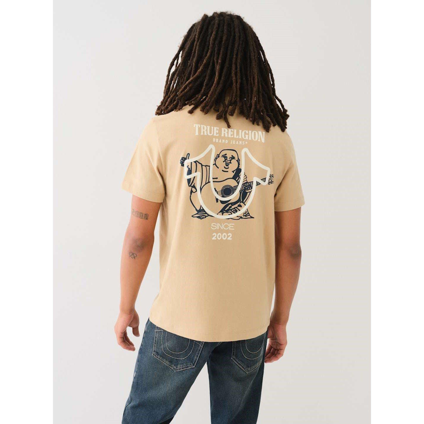 True Religion Big Hs Buddha T Sn99