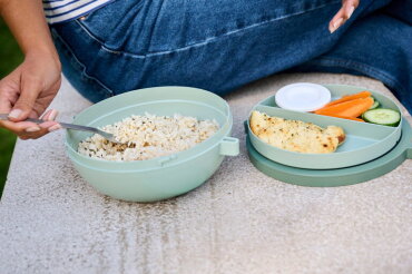 Basic Bento lunchbowl Mepal Vita - Nordic black