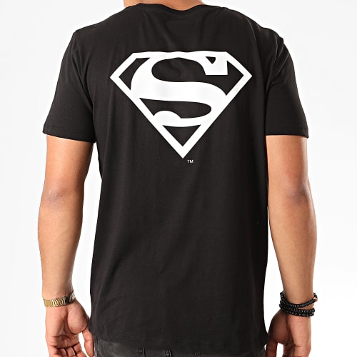 Tee Shirt Logo Recto Verso Noir