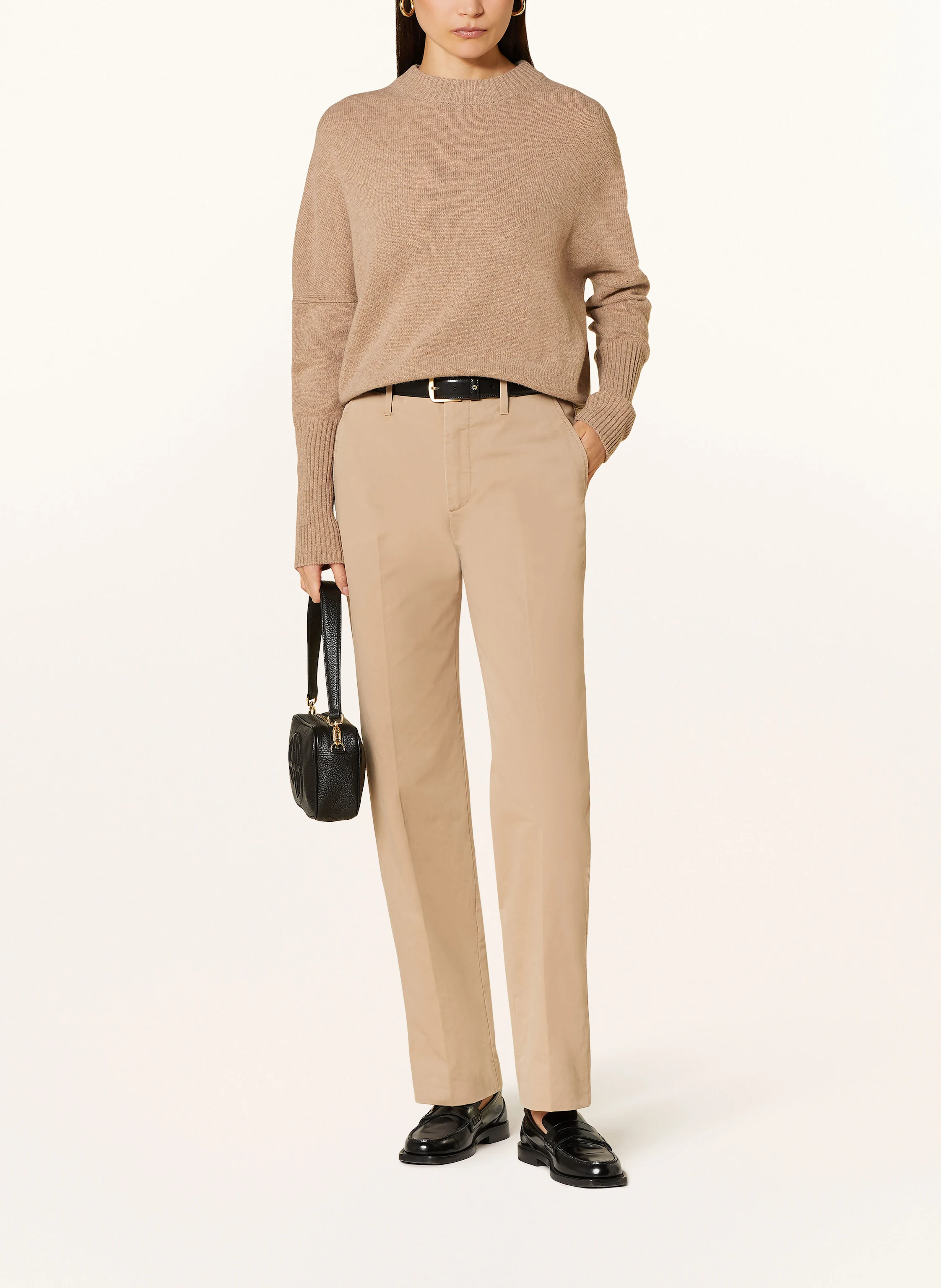 CLOSED Cropped-Pullover