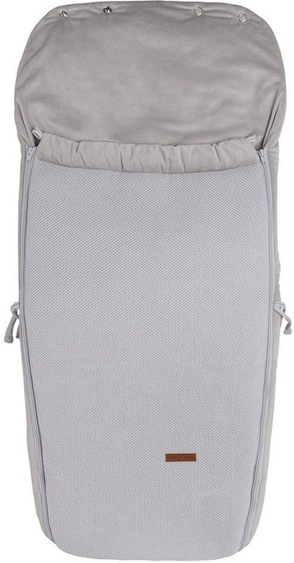 Baby's Only - Voetenzak - Zilvergrijs - Classic