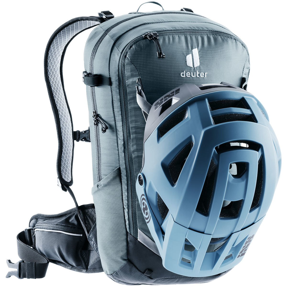 Deuter Flyt 14 Fietsrugzak Grijs/Zwart