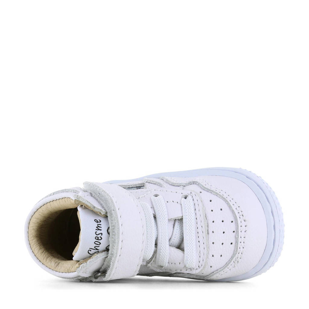 Shoesme leren sneakers wit