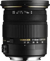 Sigma EX - Zoomobjektiv - 17 mm - 50 mm - f/2.8 DC OS HSM - Canon EF