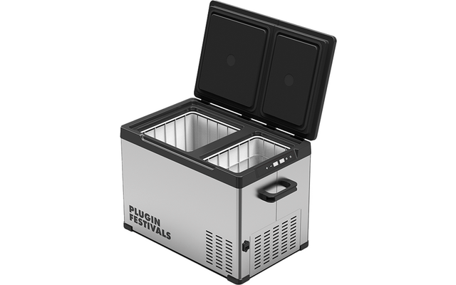 MAENTUM IceCube DUAL Kompressor Kühlbox Dual Zone 12/24/230V