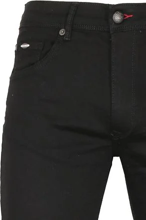 Petrol Seaham Classic Jeans Zwart SEAHAM-CLASSIC-9702 kopen