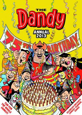 Dandy Annual 2013 (Hardback)