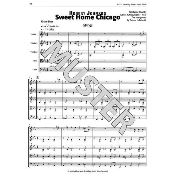 Alfred Music Publishing Flex-Ability Blues Strings