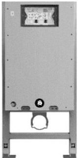 Burda - Santro - Toiletreservoir - Geberit Inbouwreservoir UP320 - Zelfdragend 108cm