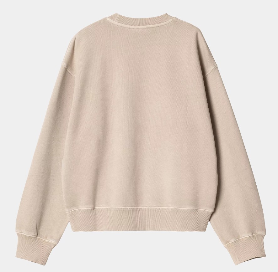 Carhartt WIP W Nelson Sweat Clay Blue