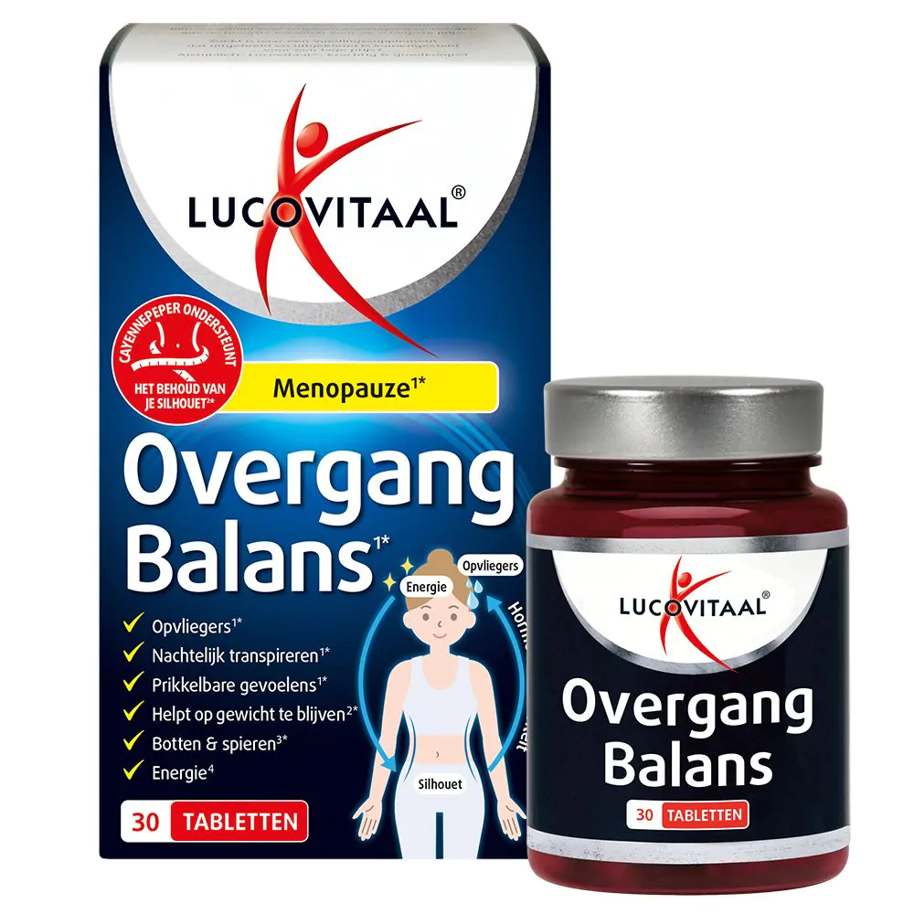 Overgang Balans 30 tabletten
