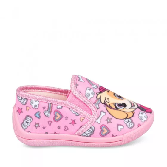 Chaussons ROSE PAW PATROL FILLE