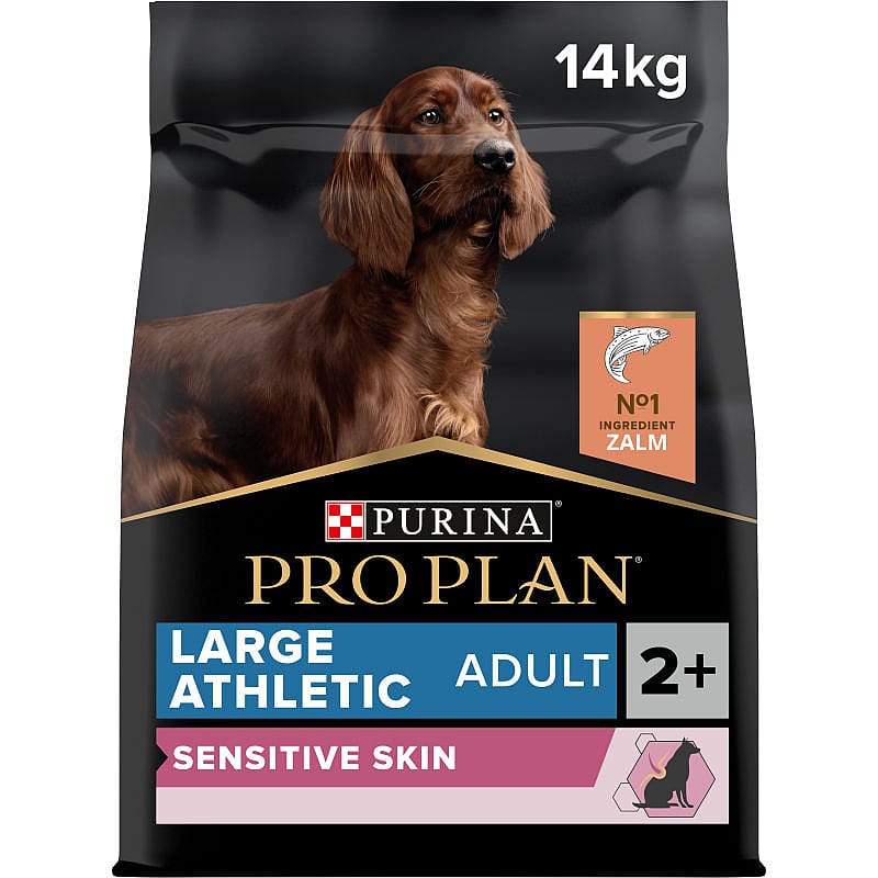Purina Pro Plan Large Athletic Adult Sensitive Skin Hondenvoer 14 kg | 12828
