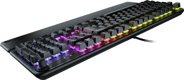 Roccat - Pyro Rgb Gaming Tastatur - Nordisk Layout