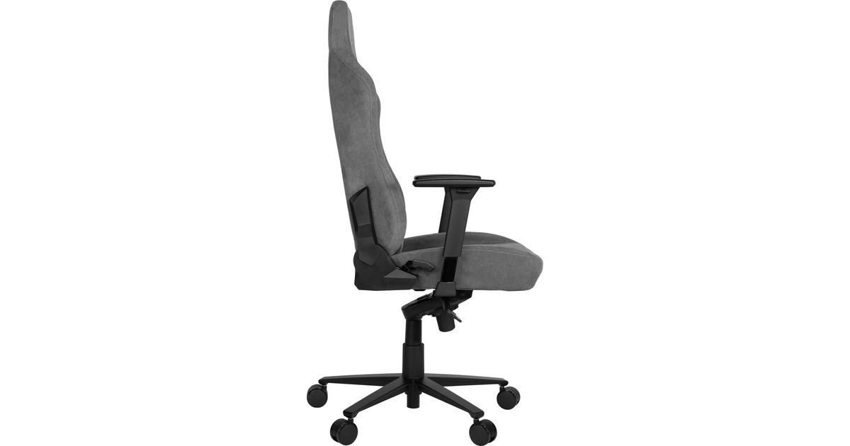 ArozziVernazza Soft Fabric - Ash gamestoel  (Antraciet)