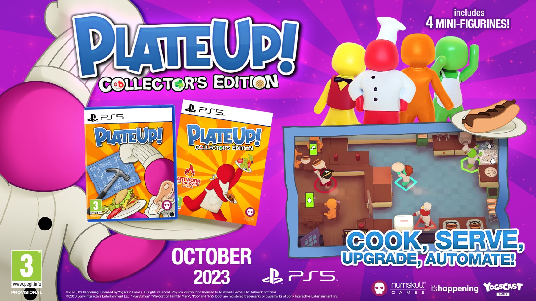 Plate Up Collectors Edition- PlayStation 5