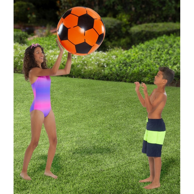 Wasserball - Fußball - Ø ca. 52 cm