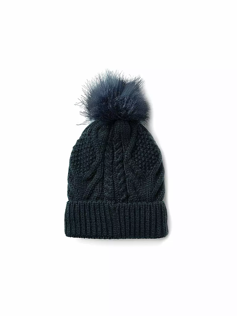 NAME IT Mädchen Mütze - Haube  NKFMILO dunkelblau