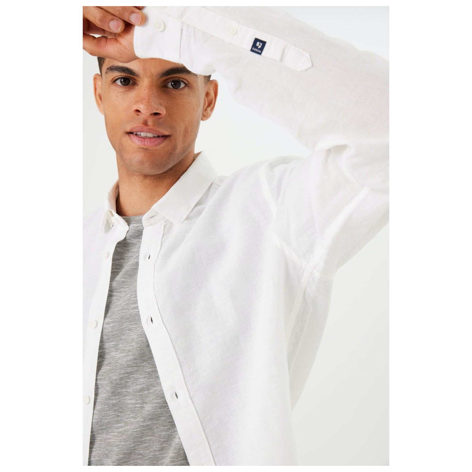 Garcia Z1170_men`s shirt ls