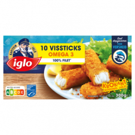 Iglo Omega 3 vissticks klein