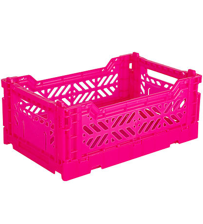 Aykasa Klappbox - 27x17x11 cm - Mini - Neon Pink