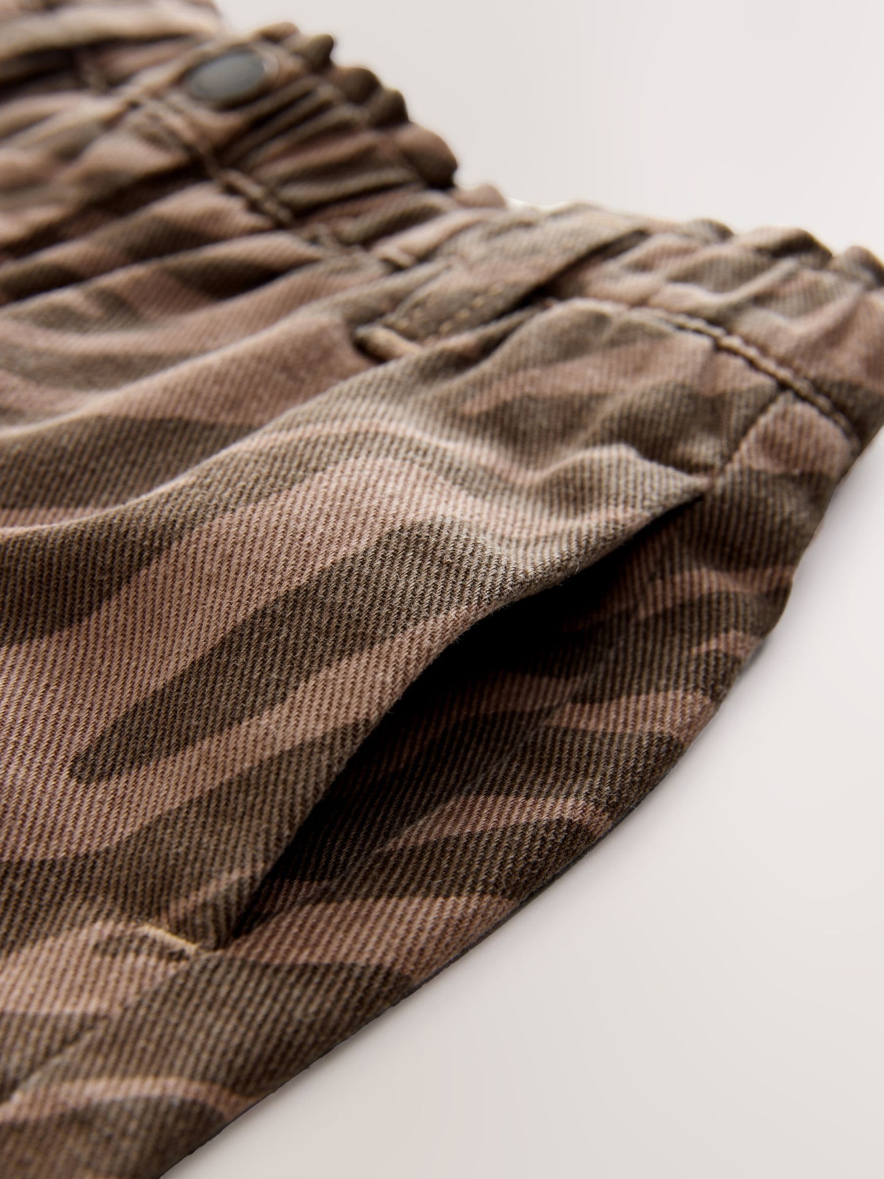 Zebraprint - Jeans met wijde pijpen (3 mnd-7 jr)