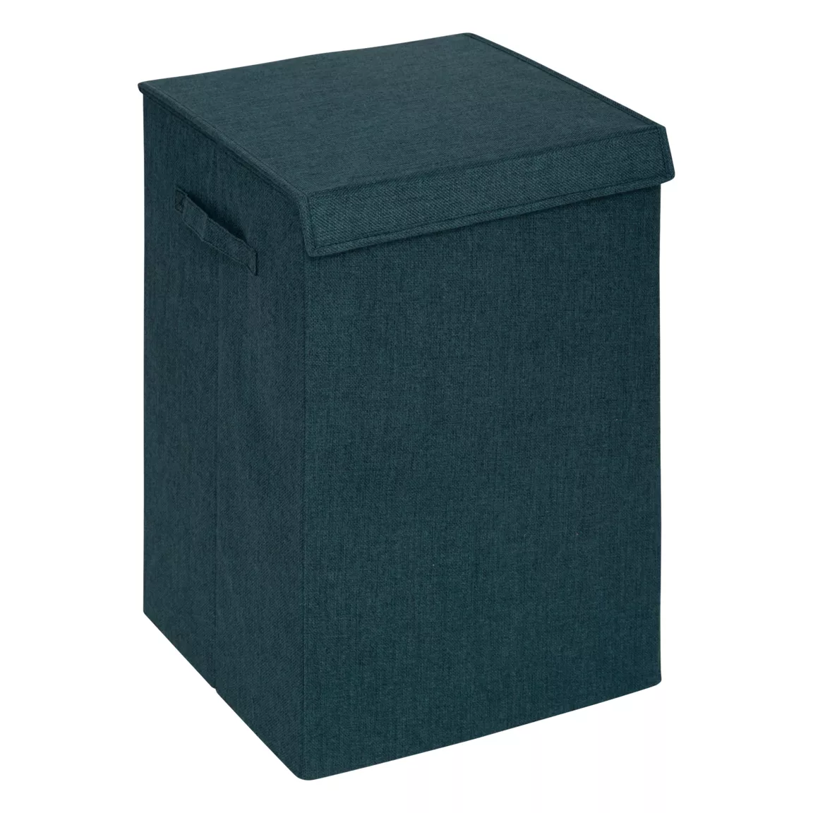 Panier à linge avec séparateur (H60 cm) Colors Bleu pétrole