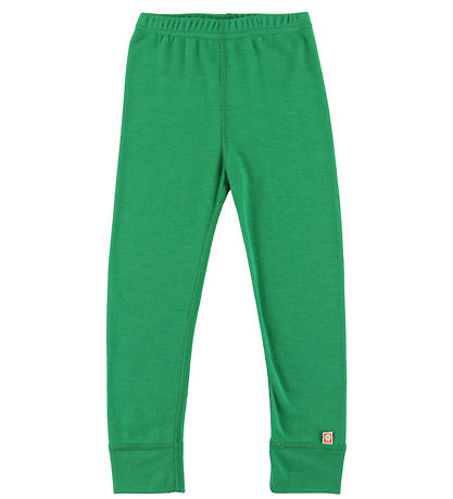 Katvig Leggings - Wolle - Grün