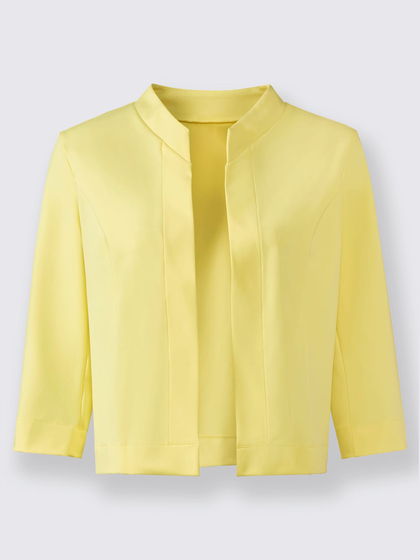 Veste légère coupe boléro courte