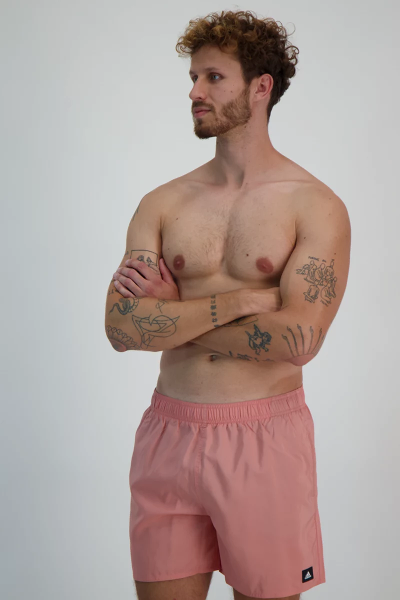 adidas Performance Solid CLX Short-Length Herren Badeshort