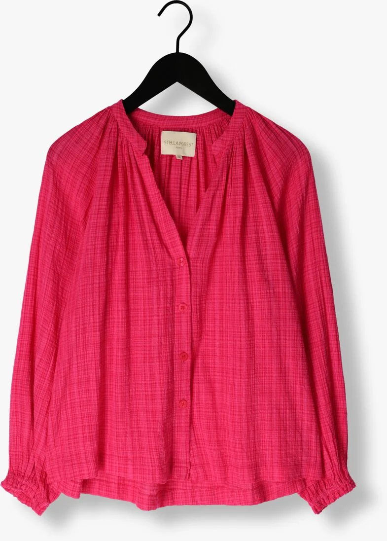 STELLA FOREST fuchsia stella forest blouse e24ch045