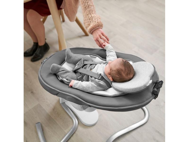Babymoov Baby-Kopfkissen Lovenest Original Grau Liegehilfe Lovenest Original