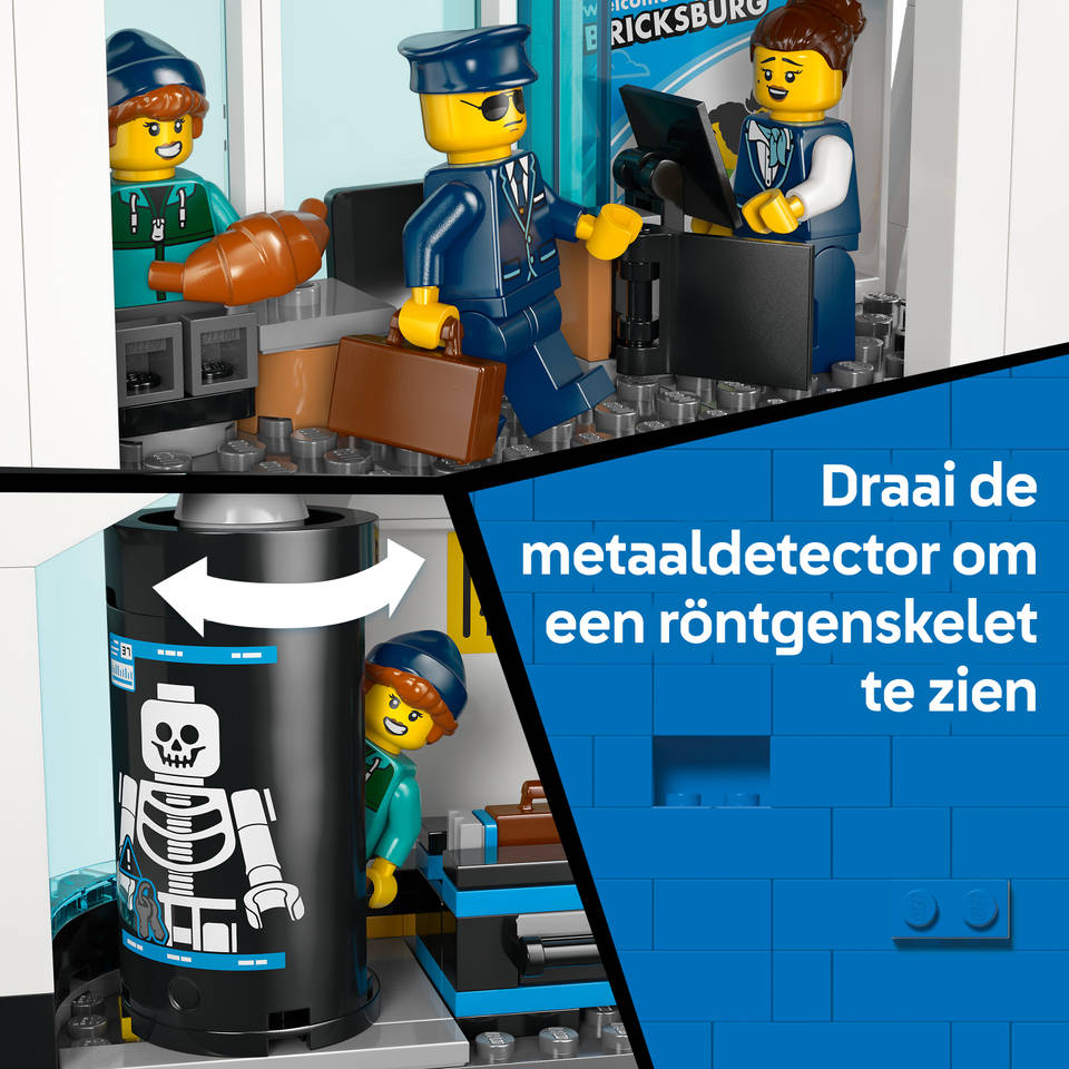 LEGO City luchthaven met vliegtuig 60502