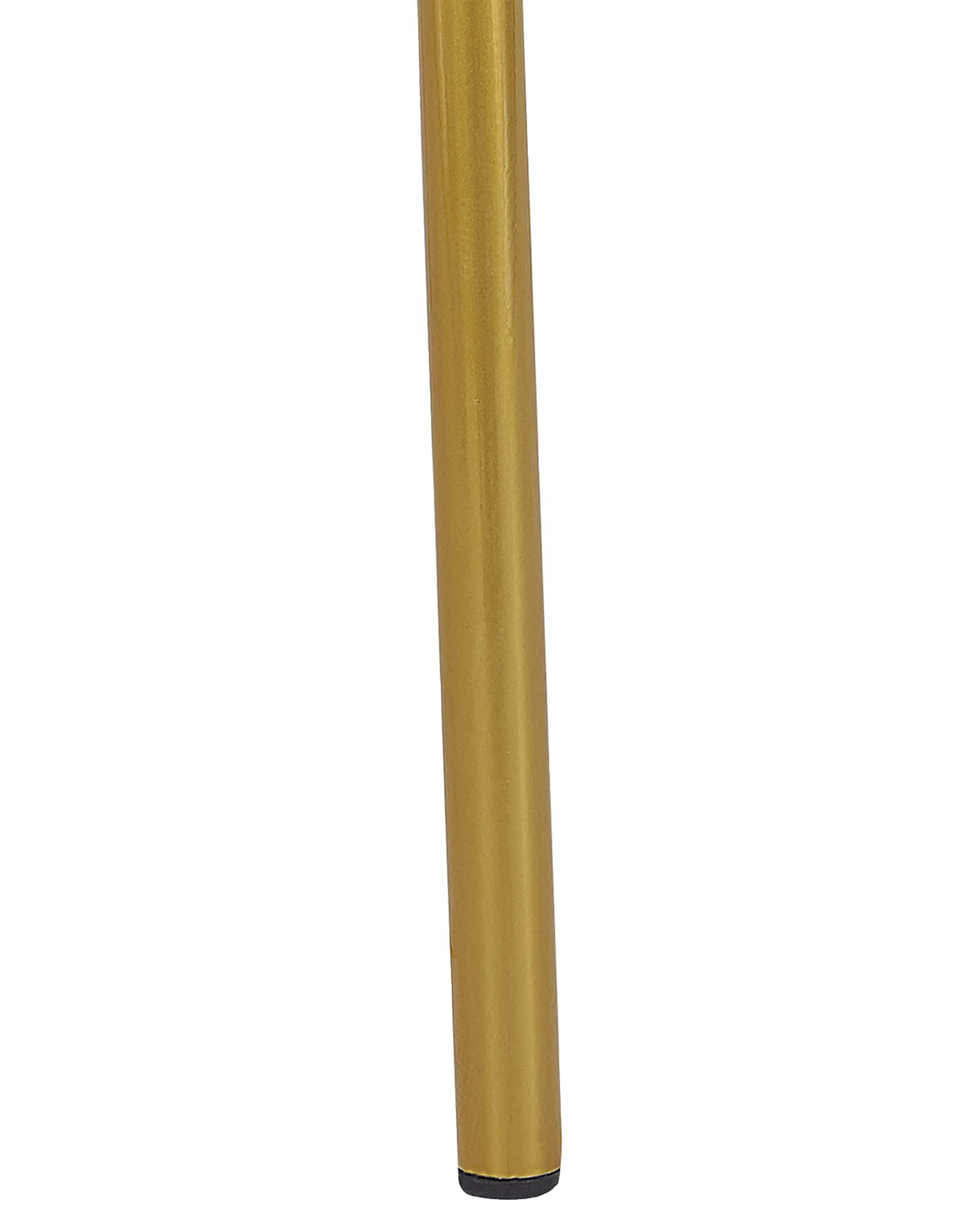 Set van 2 eetkamerstoelen RIGBY Metaal Goud