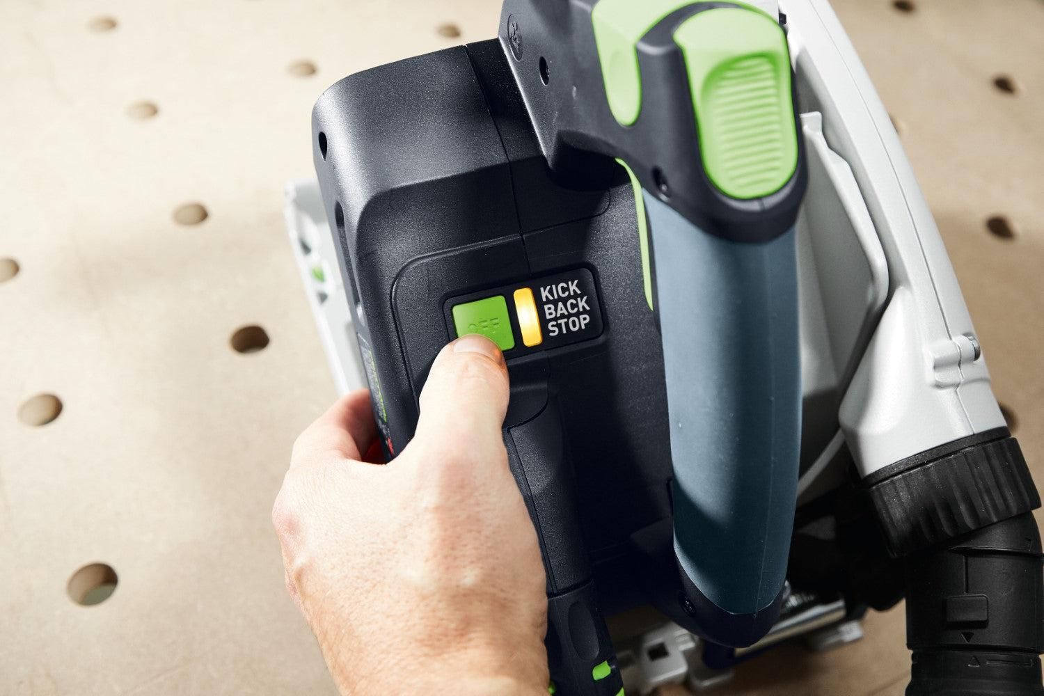 Festool TS 60 KEBQ-Plus Invalzaag in Systainer - 576721