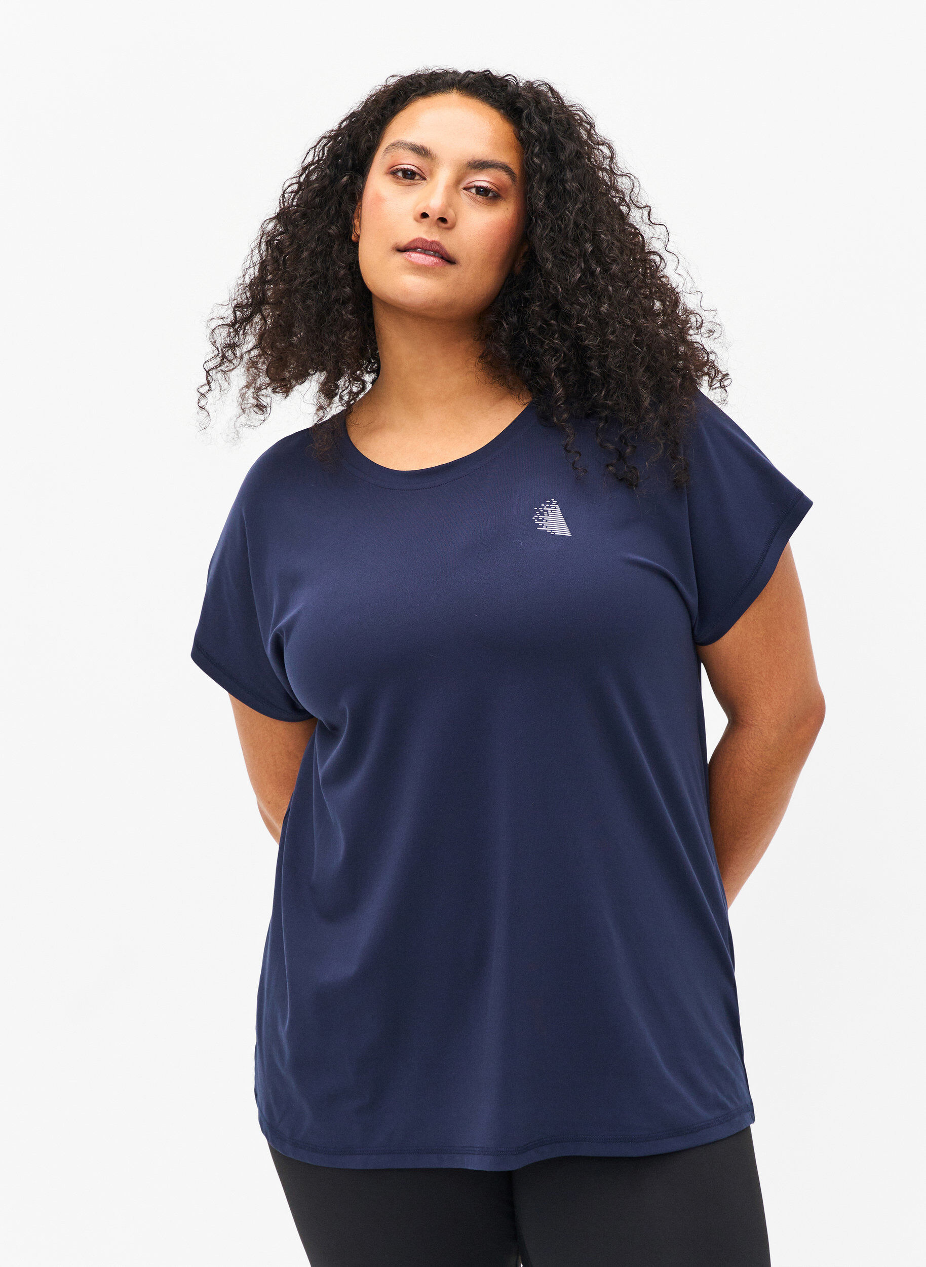 Kortærmet trænings t-shirt