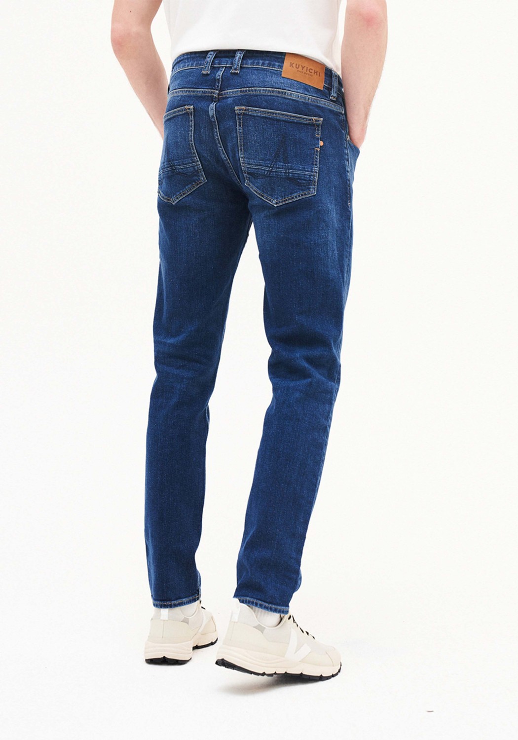 Kuyichi Herren-Jeans Jamie Slim Dark Blue