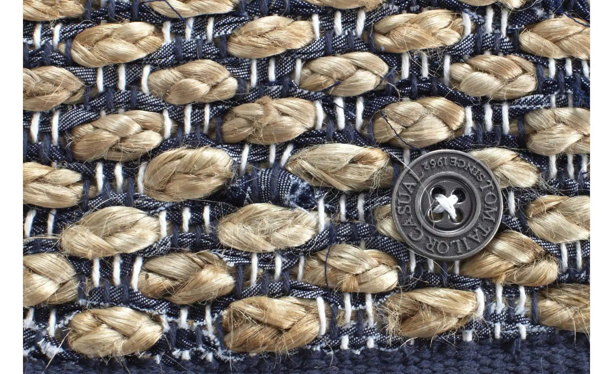 Tom Tailor Teppich Smooth Comfort Braid