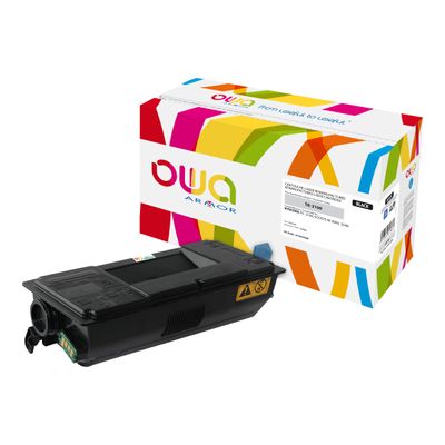 Cartouche laser compatible Kyocera TK-3100 - noir - Owa K15675OW