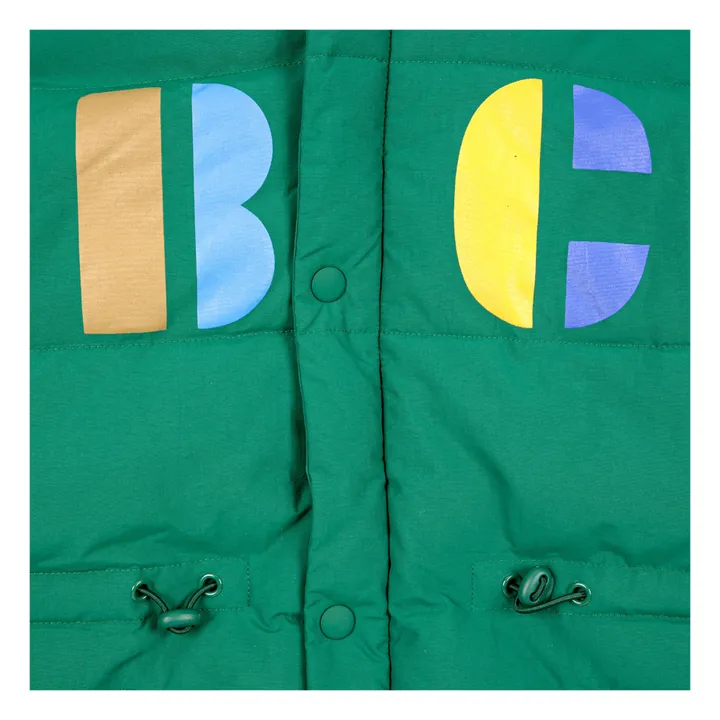 Bobo Choses Parka Réversible | Vert