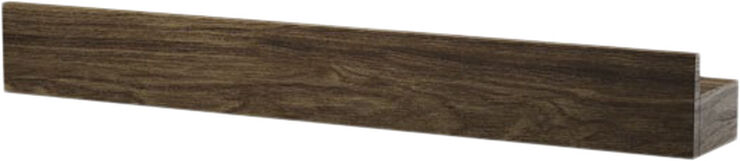 Ekta Living Magnet shelf 40, Smoked oak Smoked oak