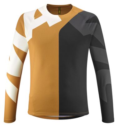 Maillot Manches Longues Mavic Deemax Enduro Noir/Beige