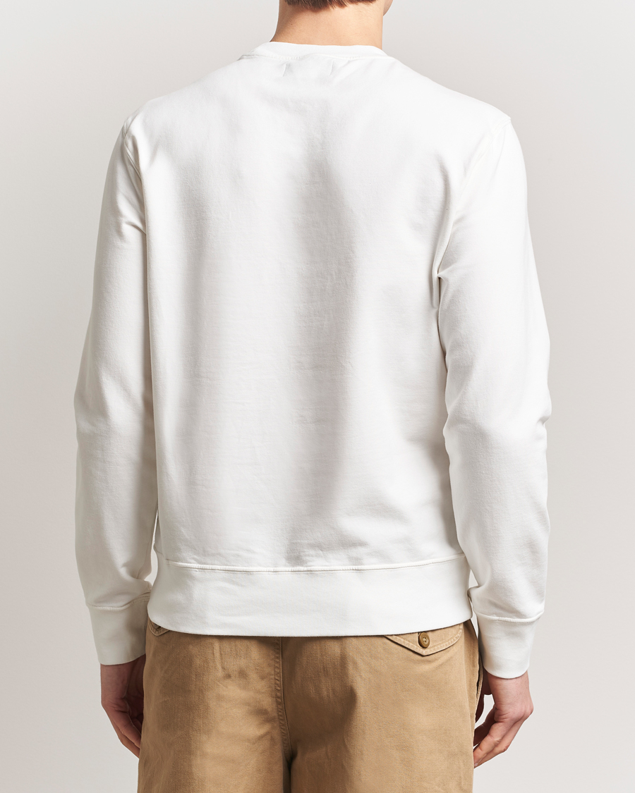 Vilebrequin Printed Crew Neck Sweatshirt Off White