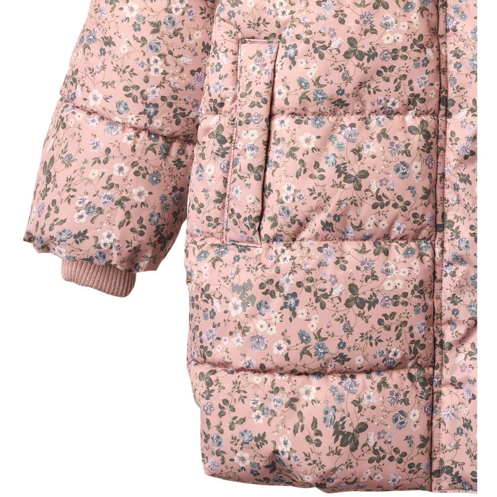 Køb Wheat Rose Powder Flowers Puffer Frakke Yrsa