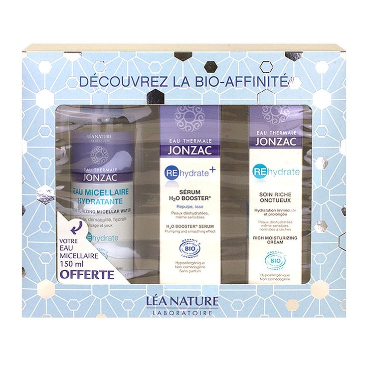 Coffret Noël 2018 rituel hydratation bio